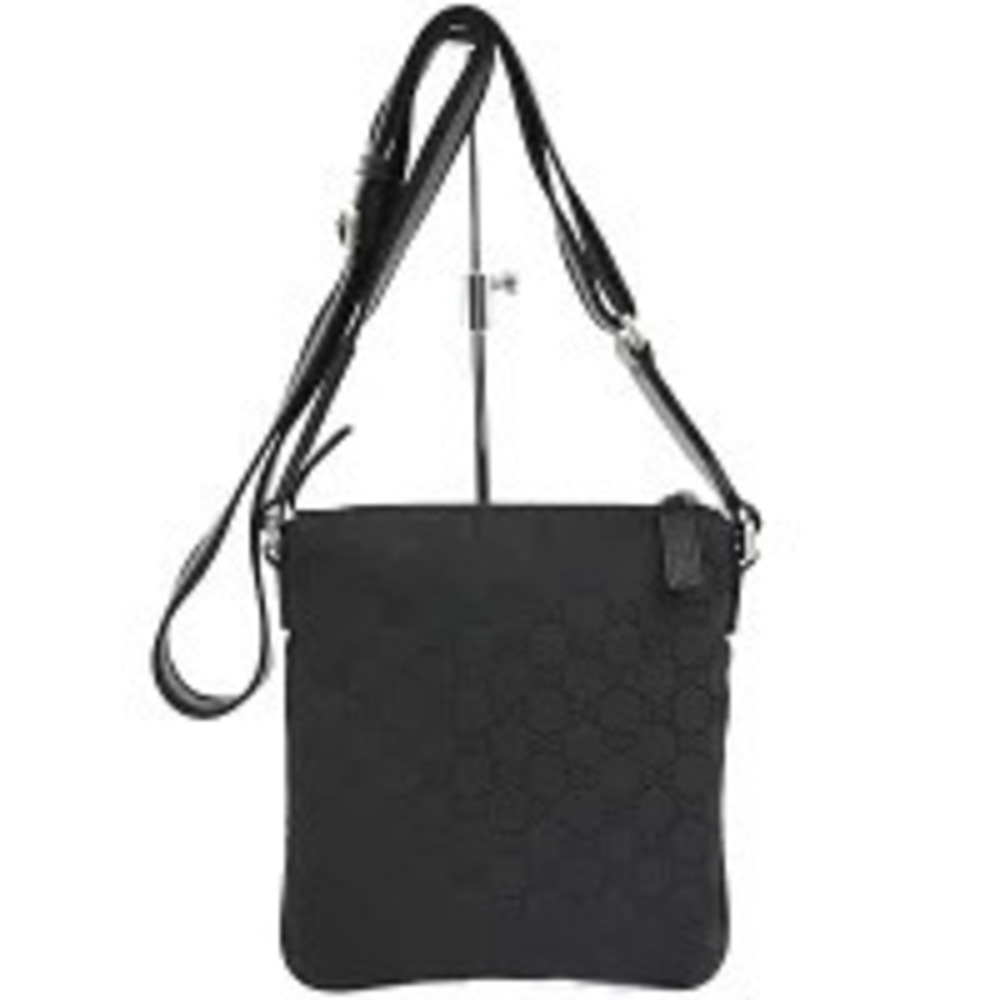 Gucci Bag Leather GG Black Shoulder